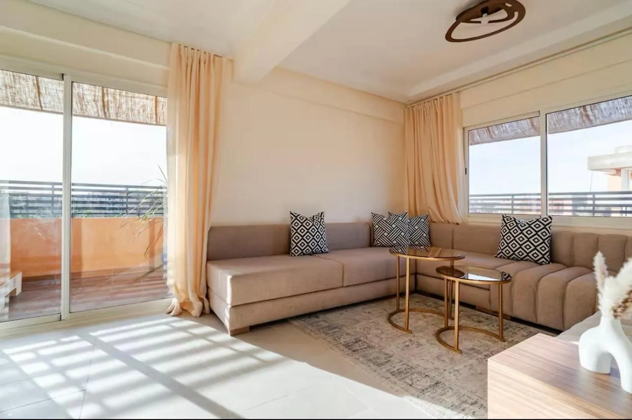 Apartment Kl Home- Au Coeur Du Centre Ville Moderne Marrakesh